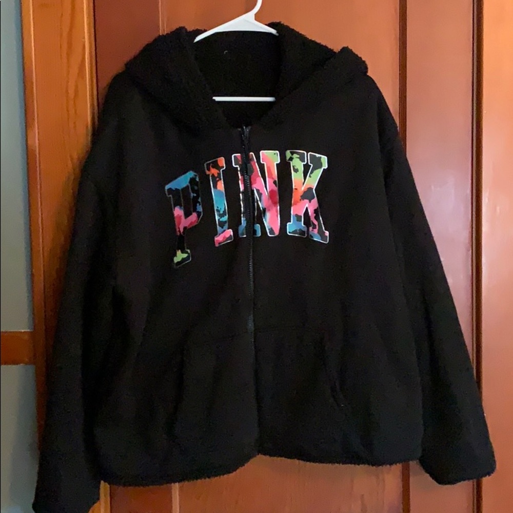 Reversible Fleece Jacket